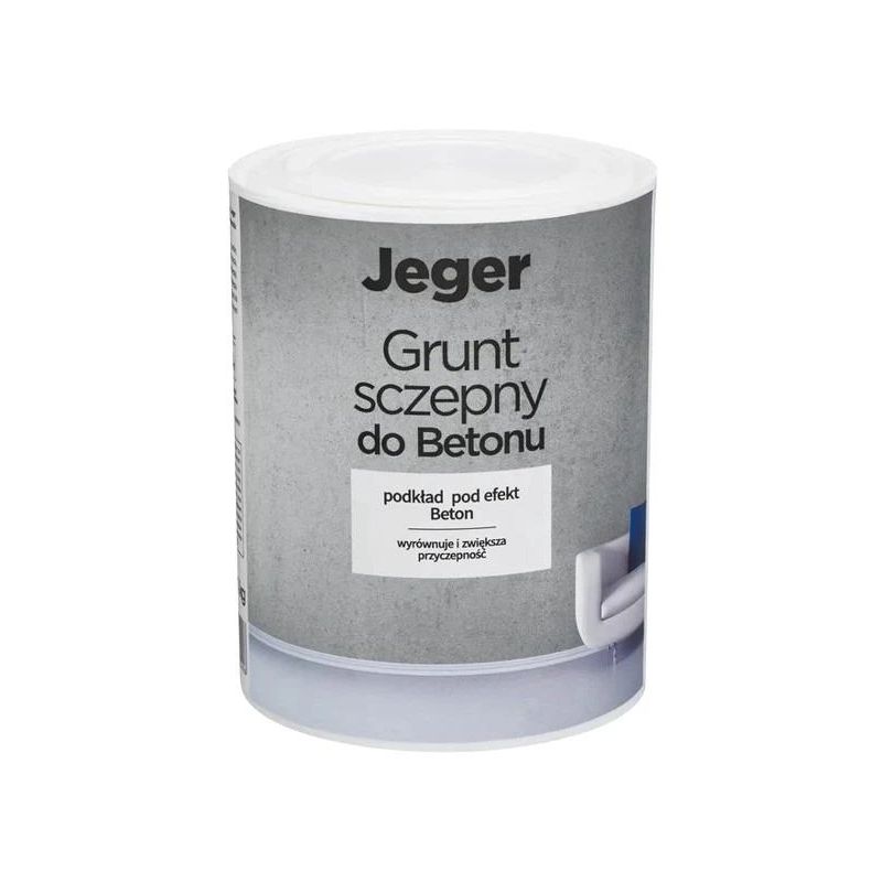 Grunts Jeger Beton. balta. 1 kg