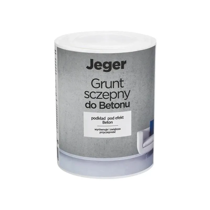 Grunts Jeger Beton. balta. 1 kg