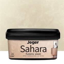 Speciāla krāsa Jeger SAHARA SERGIO. smilškrāsas. 1 l