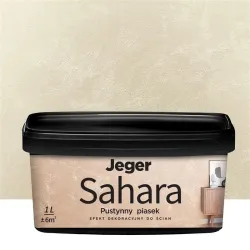 Speciāla krāsa Jeger SAHARA SERGIO. smilškrāsas. 1 l