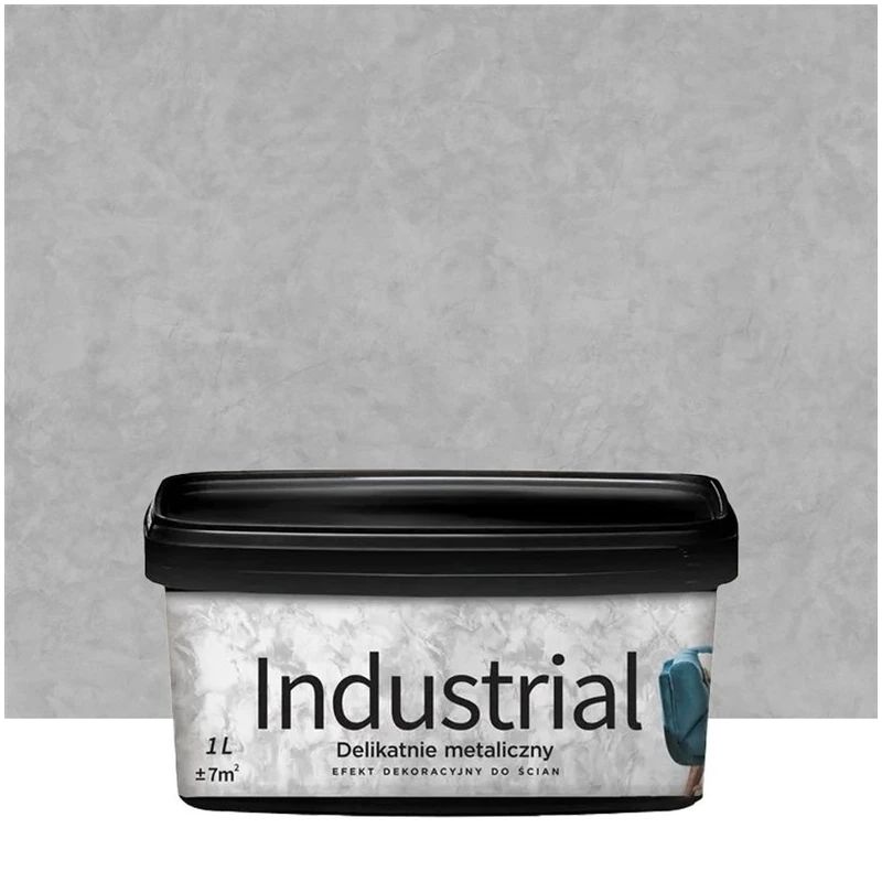 Dekoratīvais apmetums Jeger Industrial Chrom 1 l