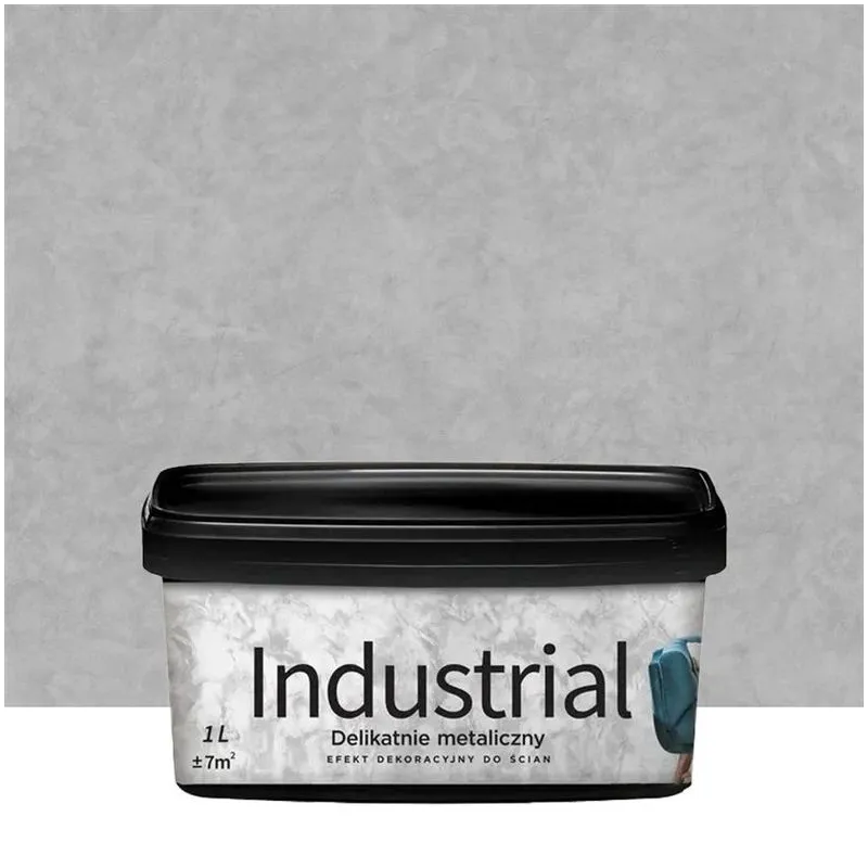 Dekoratīvais apmetums Jeger Industrial Chrom 1 l