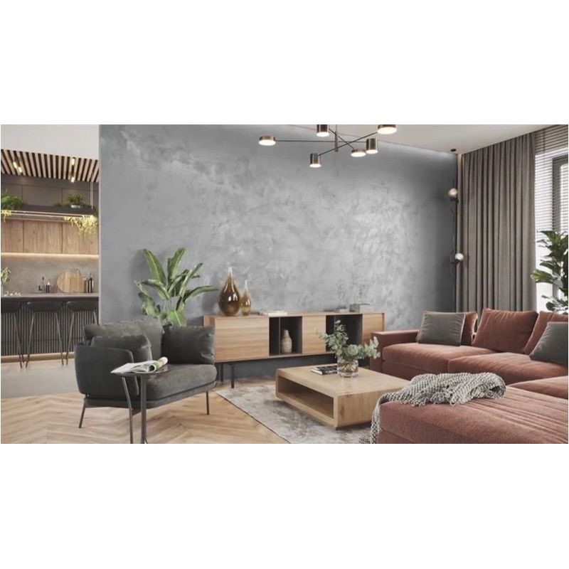 Dekoratīvais apmetums Jeger Industrial Chrom 1 l