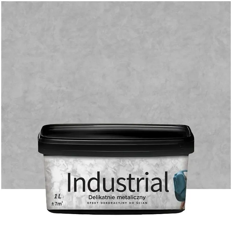 Dekoratīvais apmetums Jeger Industrial Chrom 1 l