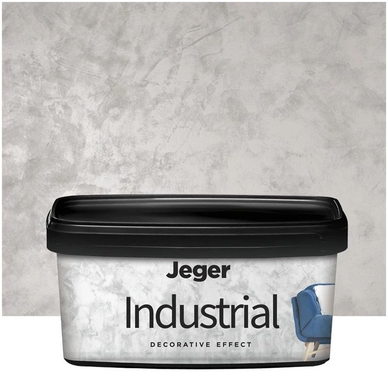 Dekoratīvais apmetums Jeger Industrial Quartz 1 l