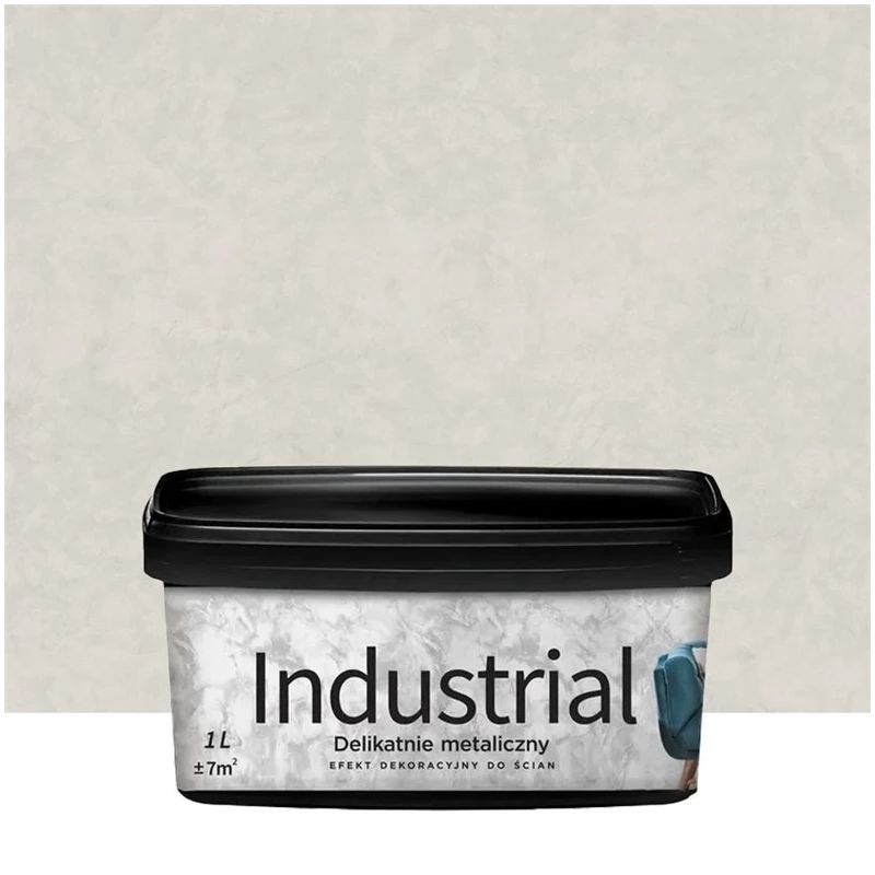 Piemērots dekoratīvs Industriālais kalcīts. 1L