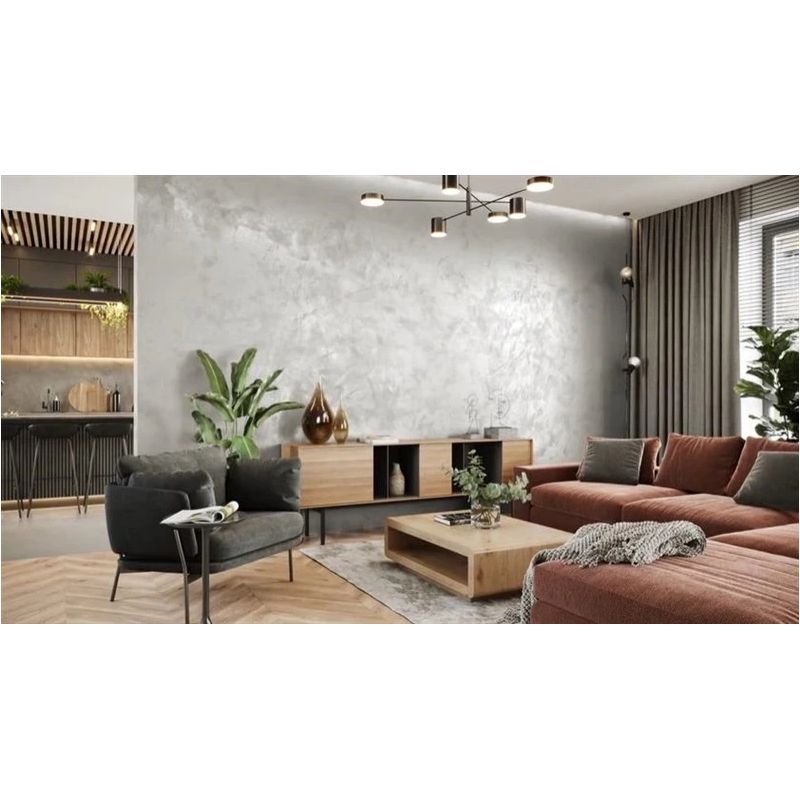 Piemērots dekoratīvs Industriālais kalcīts. 1L