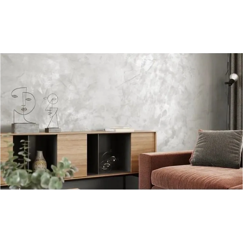 Piemērots dekoratīvs Industriālais kalcīts. 1L