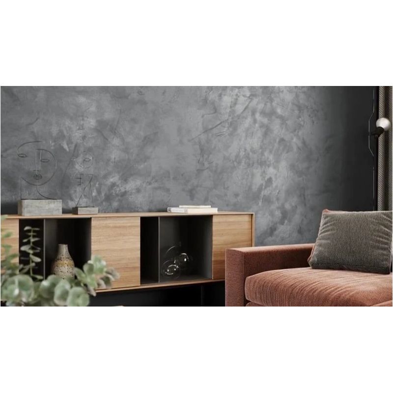 Dekoratīvais apmetums Jeger Industrial Bazalt 1 l