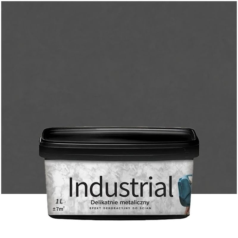 Dekoratīvais apmetums Jeger Industrial Bazalt 1 l