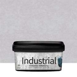 Dekoratīvais apmetums Jeger Industrial Platinum 1 l