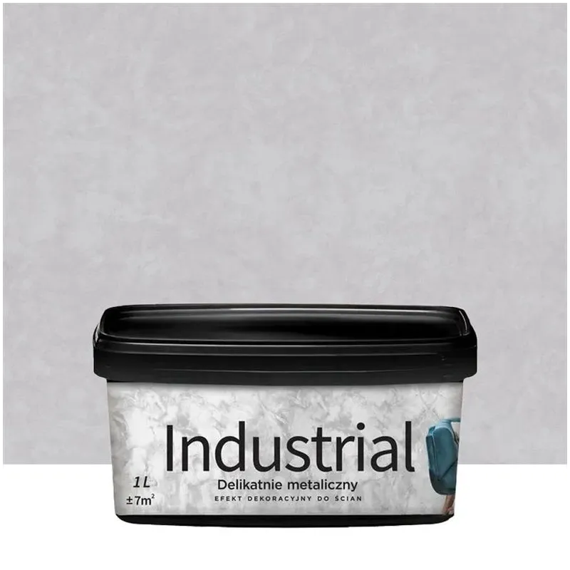 Tinkas dekoratyvinis Jeger Industrial Platinum 1L