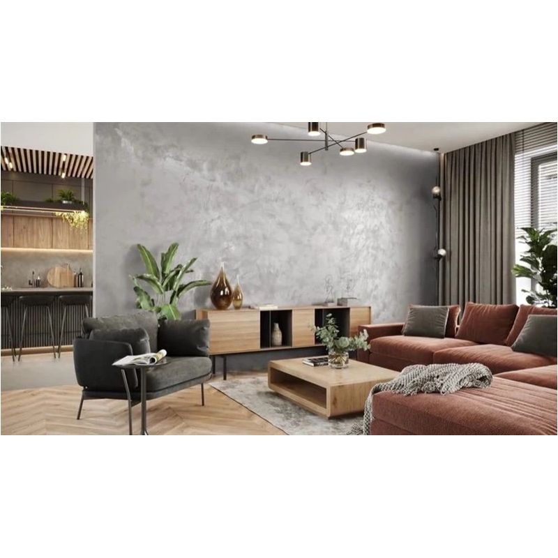 Dekoratīvais apmetums Jeger Industrial Platinum 1 l