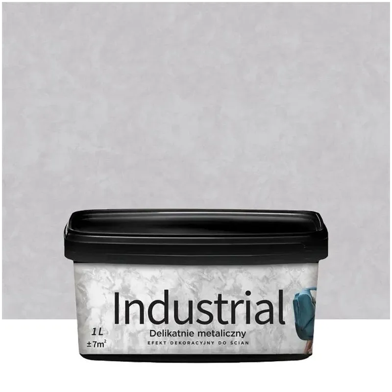 Dekoratīvais apmetums, sienas Jeger Industrial Calcium, calcium, 1 l