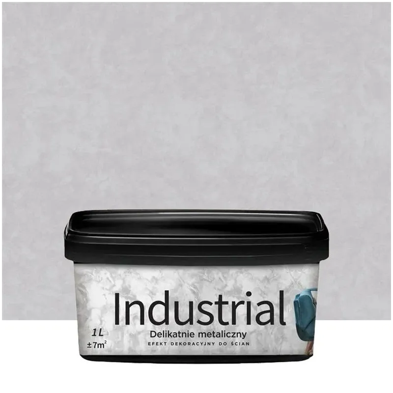 Dekoratīvais apmetums, sienas Jeger Industrial Calcium, calcium, 1 l
