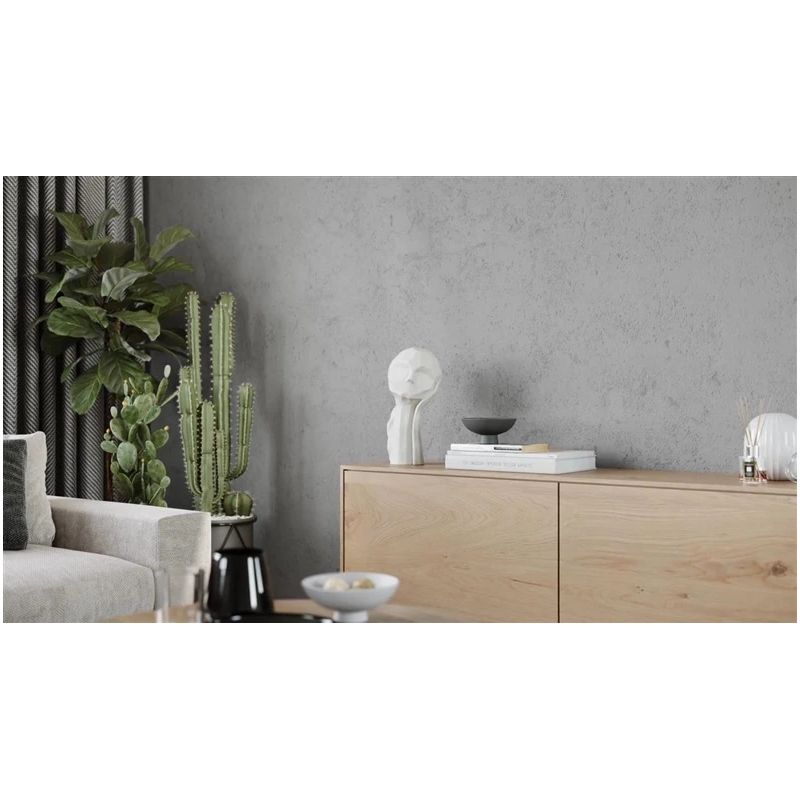 Dekoratīvais apmetums Jeger Beton Napoli. pelēks. 7 kg