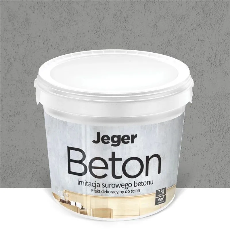 Dekoratyvinis tinkas, sienoms Jeger Beton, genova, 7 kg