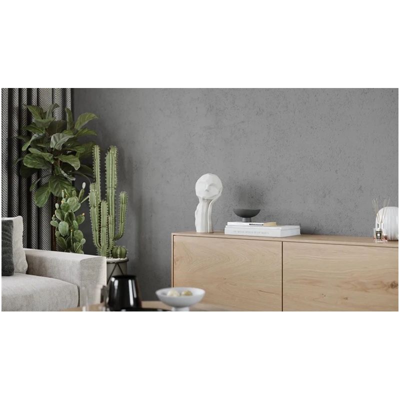 Dekoratīvais apmetums Jeger Beton Genova. pelēks. 7 kg