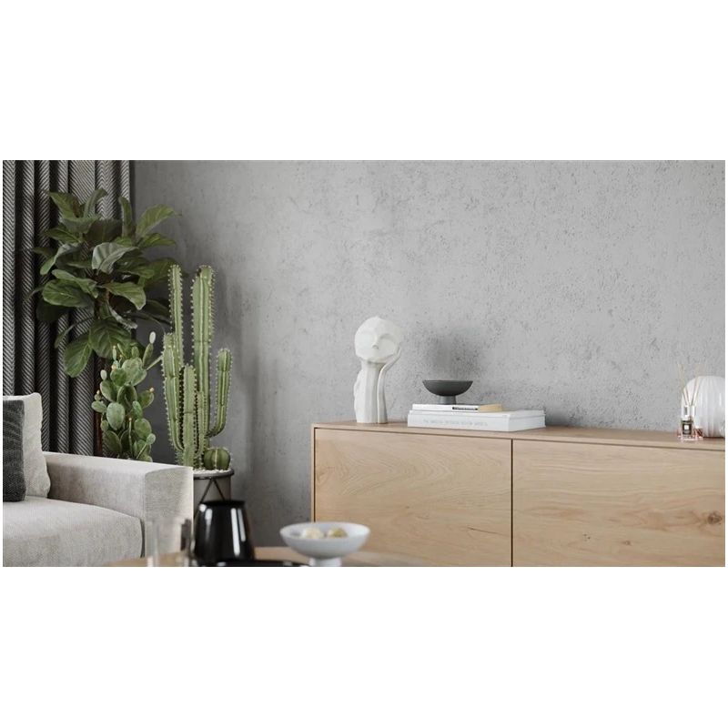 Dekoratīvais apmetums Jeger Beton Verona. pelēks. 7 kg