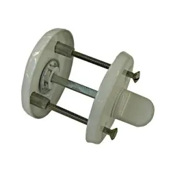 Durų užsuktukas Barcz Q5, balta sp.