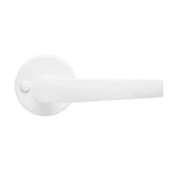 Durų rankena, vidaus Barcz Beta 40, balta sp.