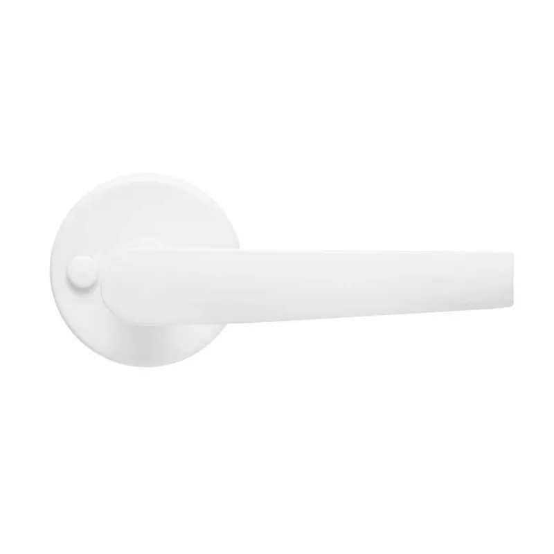 Durvju rokturis, iekštelpām Barcz Beta 40, balta krās.