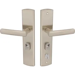 Durų rankena, lauko Barcz DB-ML-01, nikelio sp.