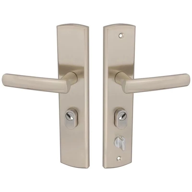 Durvju rokturis, ārtelpām Barcz DB-ML-01, niķeļa