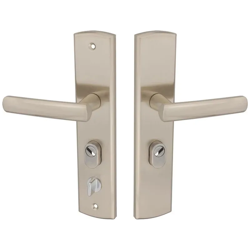 Durvju rokturis, ārtelpām Barcz DB-ML-01, niķeļa