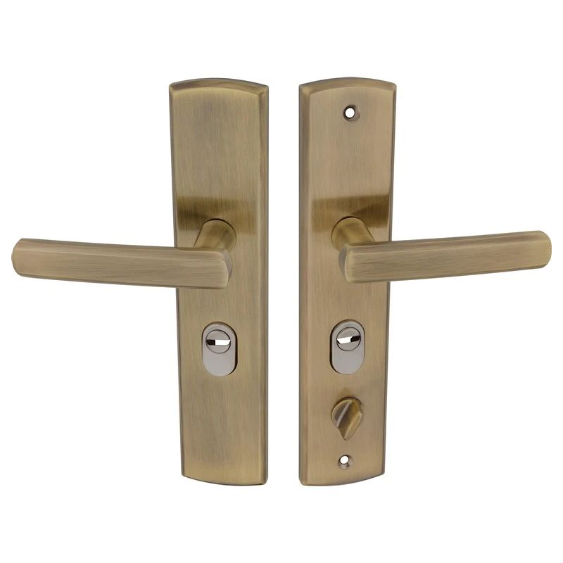 Durvju rokturis. ārtelpām Barcz DB-ML-02. bronzas