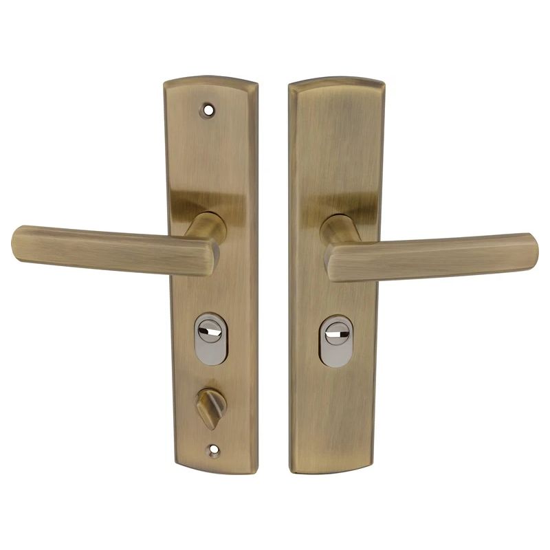 Durvju rokturis. ārtelpām Barcz DB-ML-02. bronzas