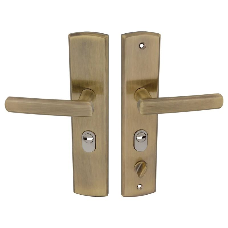 Durvju rokturis. ārtelpām Barcz DB-ML-02. bronzas