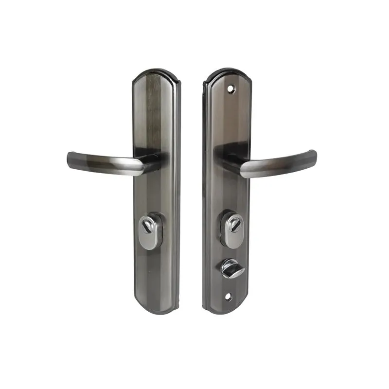 Durvju rokturis, ārtelpām Barcz DB-PL-03, niķeļa