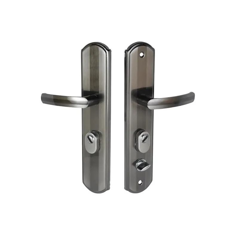 Durvju rokturis, ārtelpām Barcz DB-PL-03, niķeļa