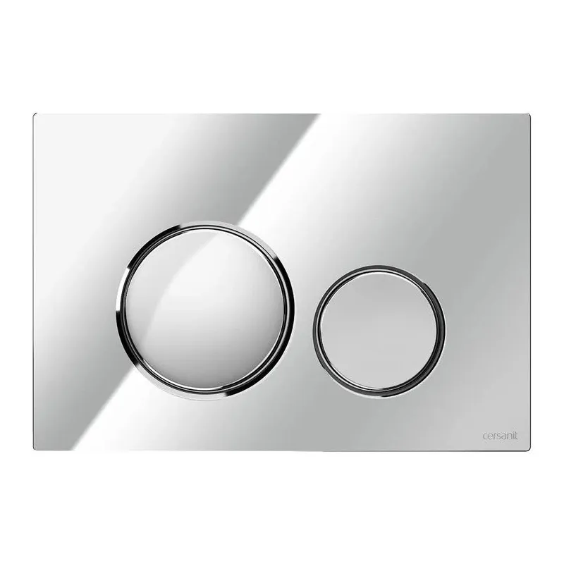 Ūdens nolaišanas poga Cersanit, hroma