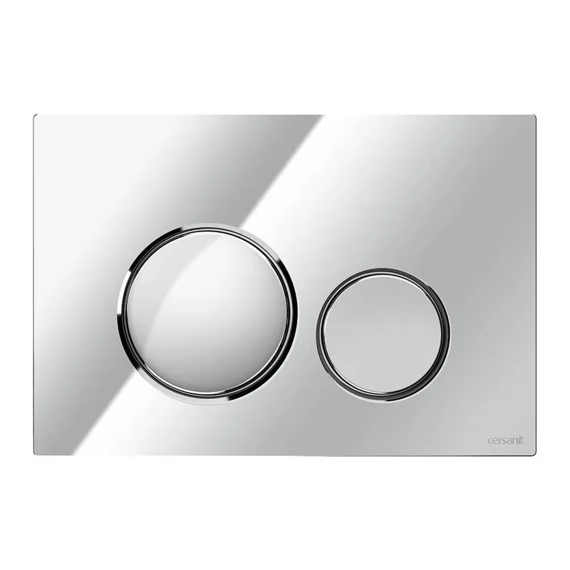 Ūdens nolaišanas poga Cersanit, hroma