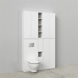 Skapja augšējais plaukts atrato 76 balts