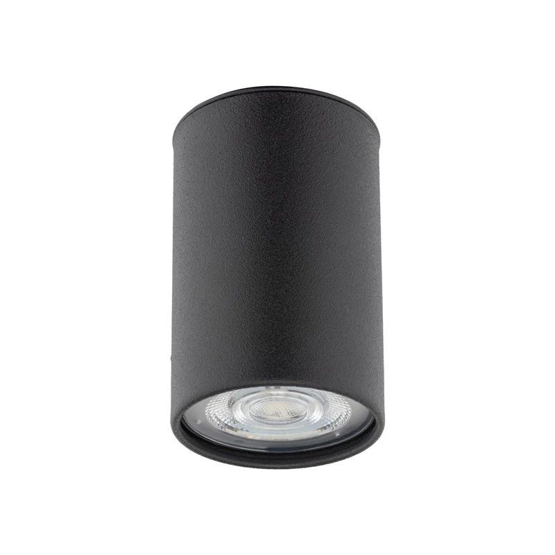 Lampa griesti TK Lighting Top 5764. GU10. melna