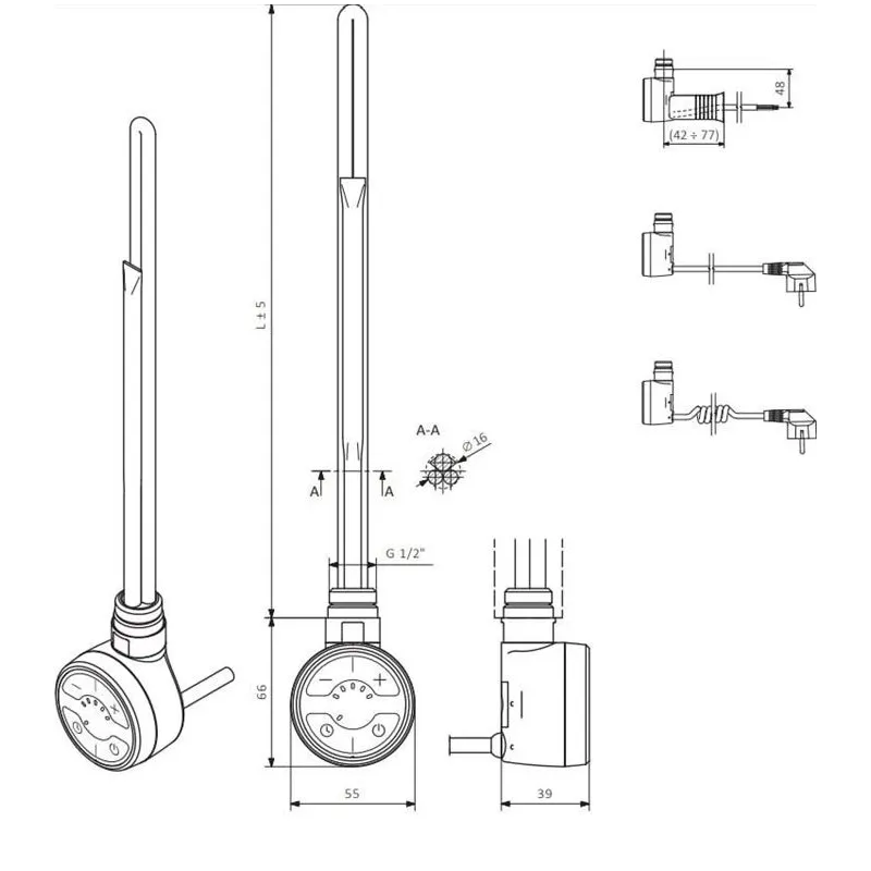 Kütteelement Terma, 300 W