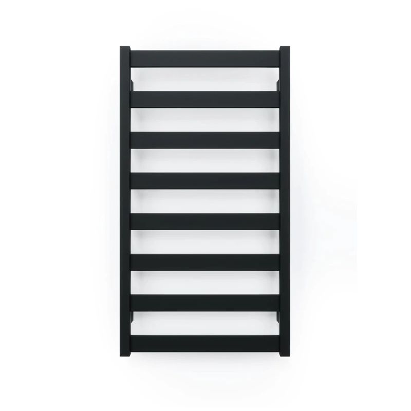 Ūdens dvieļu žāvētājs Terma Vivo. melna. 500 mm x 910 mm