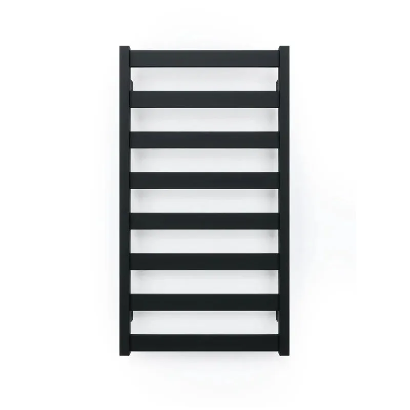 Ar ūdeni apsildāms dvieļu žāvētāja stienis Terma Vivo, heban krās., 50 cm x 91 cm, 400 W