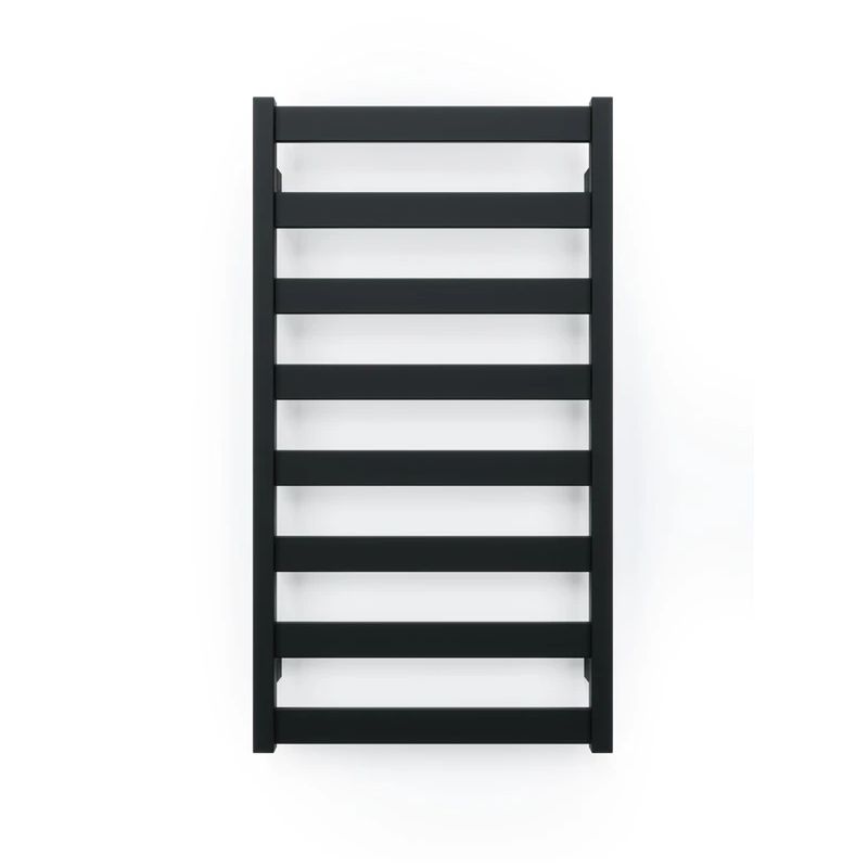 Ūdens dvieļu žāvētājs Terma Vivo. melna. 500 mm x 910 mm