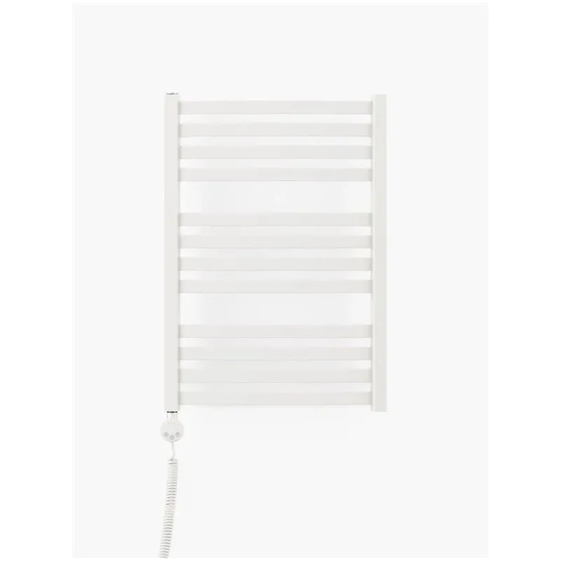 Elektriskais dvieļu žāvētāja stienis Terma D01 kairinis, ral 9016, 50 cm x 71 cm, 400 W