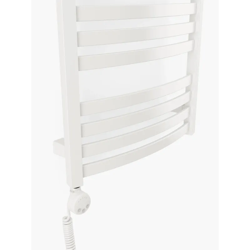 Elektriskais dvieļu žāvētāja stienis Terma D01 kairinis, ral 9016, 50 cm x 71 cm, 400 W