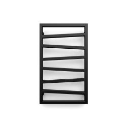 Žāvētājs dvieļu zigzag 835x500 heban ,terma,