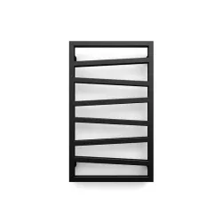 Žāvētājs dvieļu zigzag 835x500 heban ,terma,