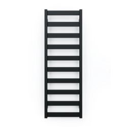 Ūdens dvieļu žāvētājs Terma Vivo. melna. 400 mm x 1150 mm