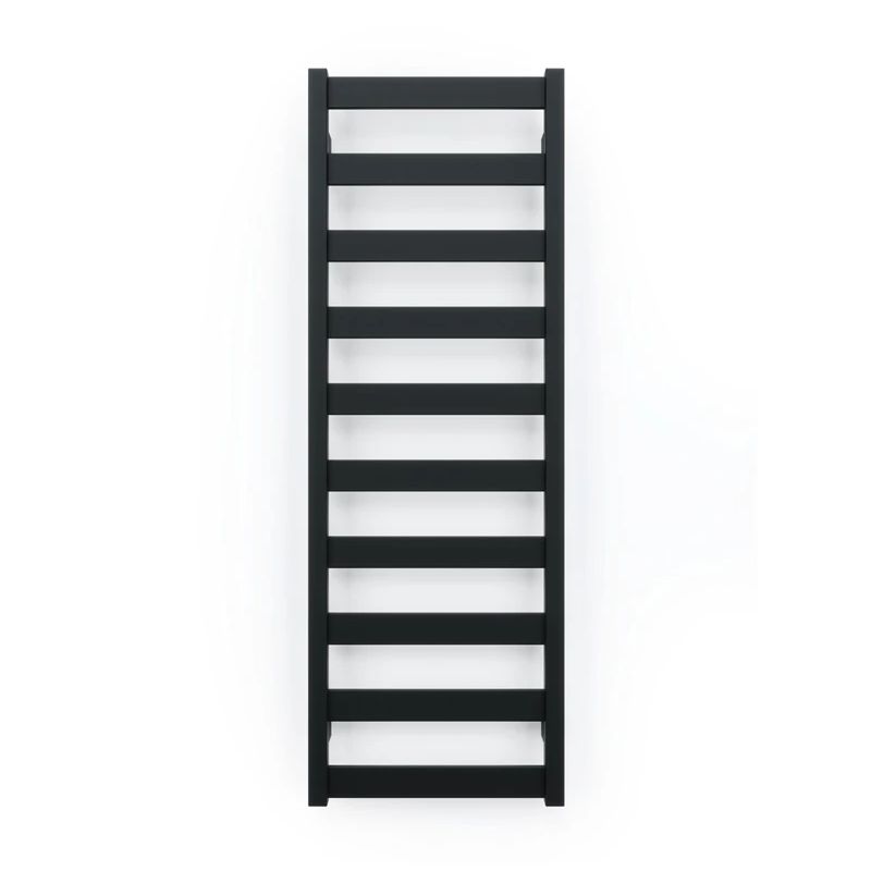 Ūdens dvieļu žāvētājs Terma Vivo. melna. 400 mm x 1150 mm