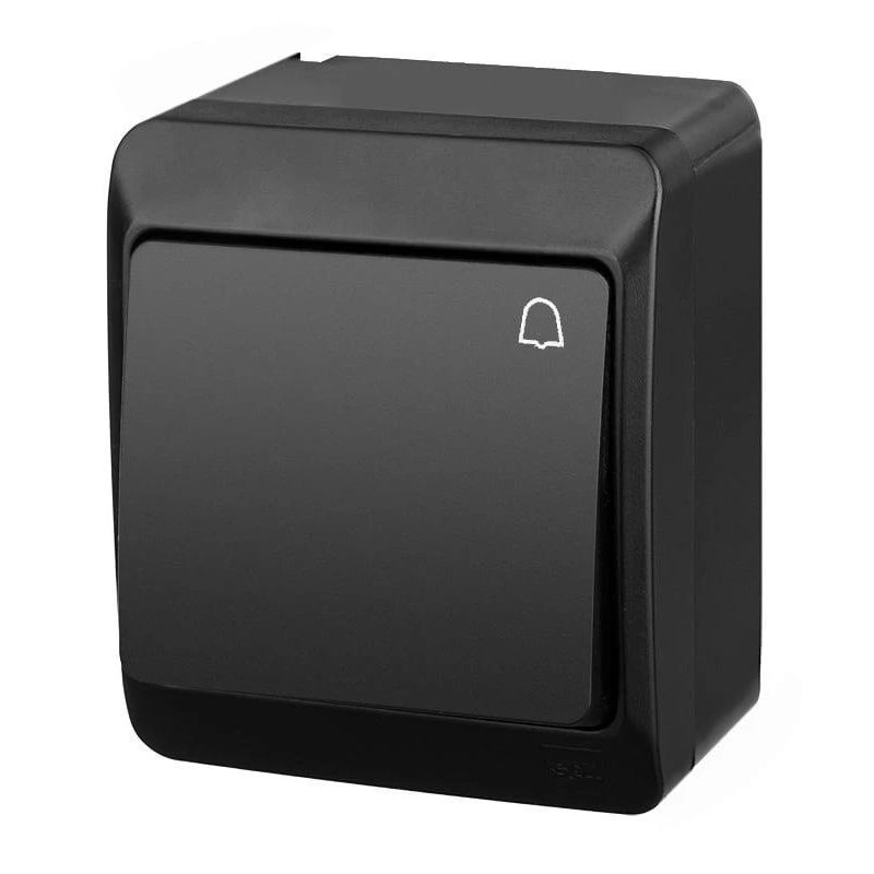 Poga elektro hermes melns 0337-09