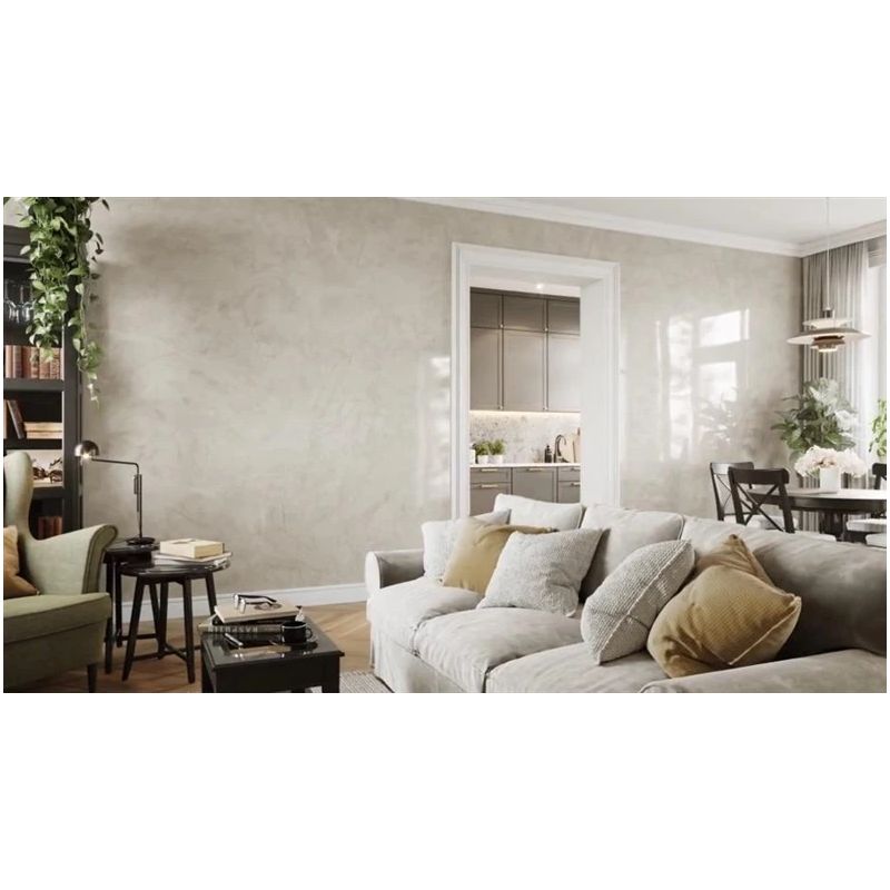 Dekoratīvais apmetums Jeger STIUK UMBER. sēpija. 2 l